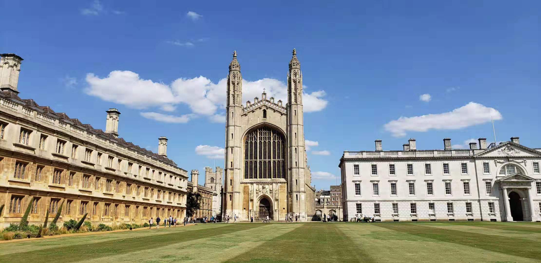 国外院校建筑背景